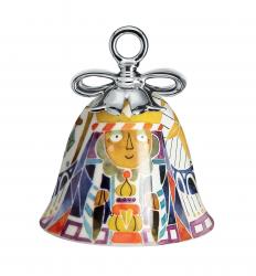 Alessi Weihnachtsschmuck Weihnachtsglocke "Balthazar" aus Porzellan